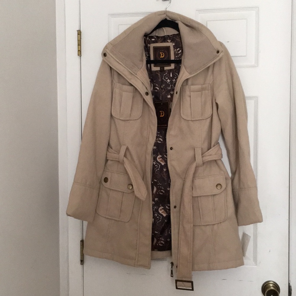 Dollhouse safari coat from Nordstrom